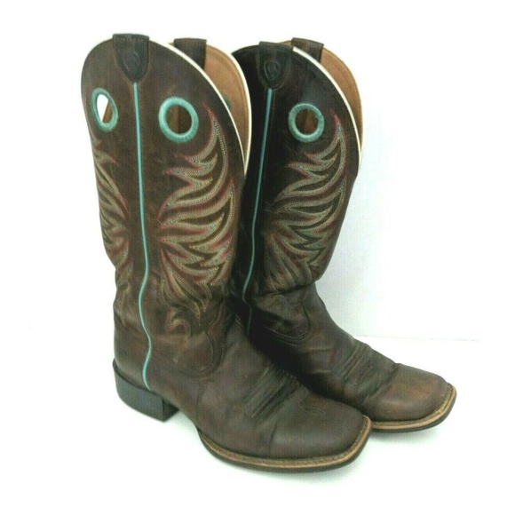 ariat women's round up ryder western boots
